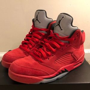 Fire Red 5s